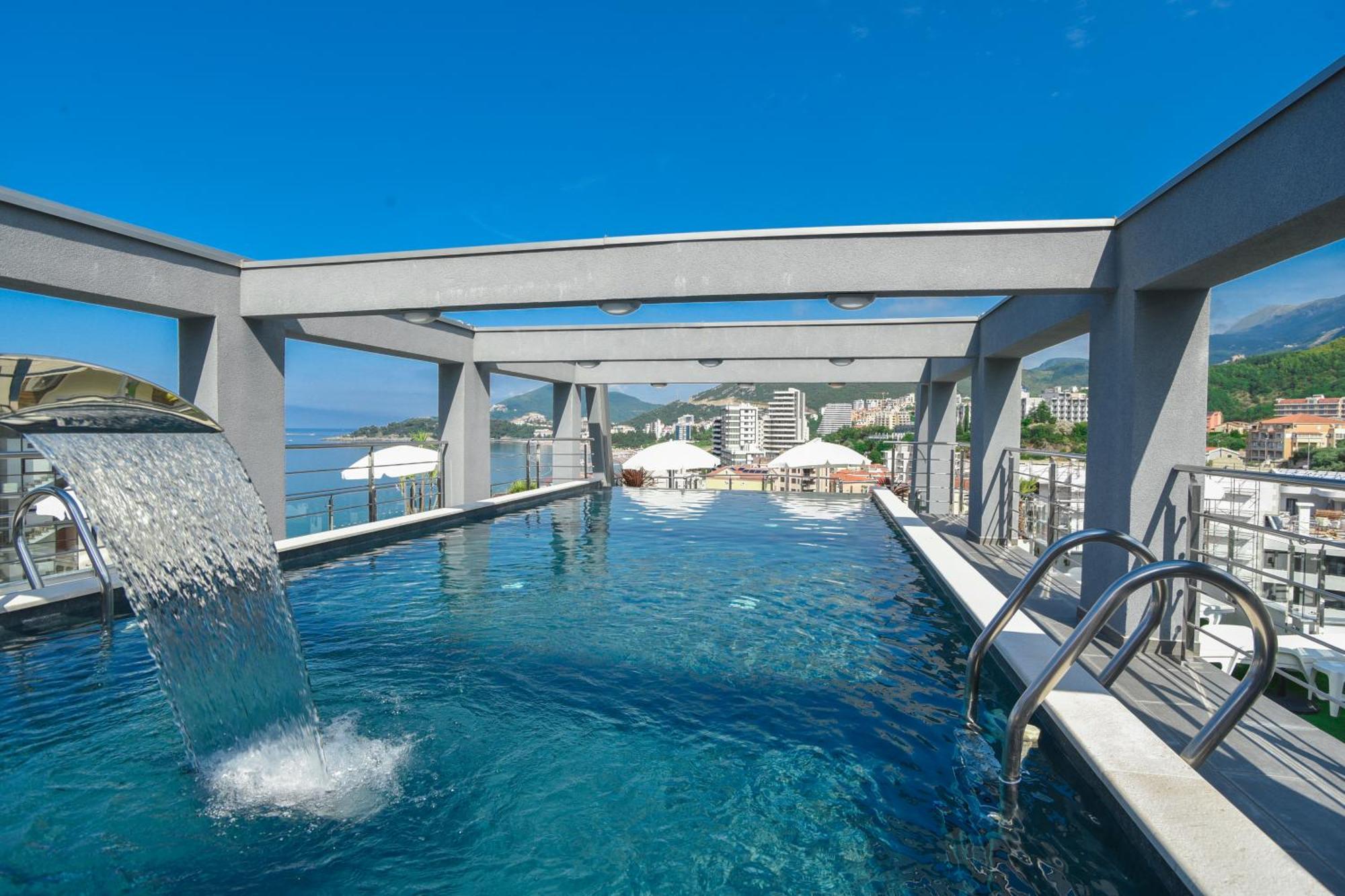 Hotel La mer Budva Buitenkant foto