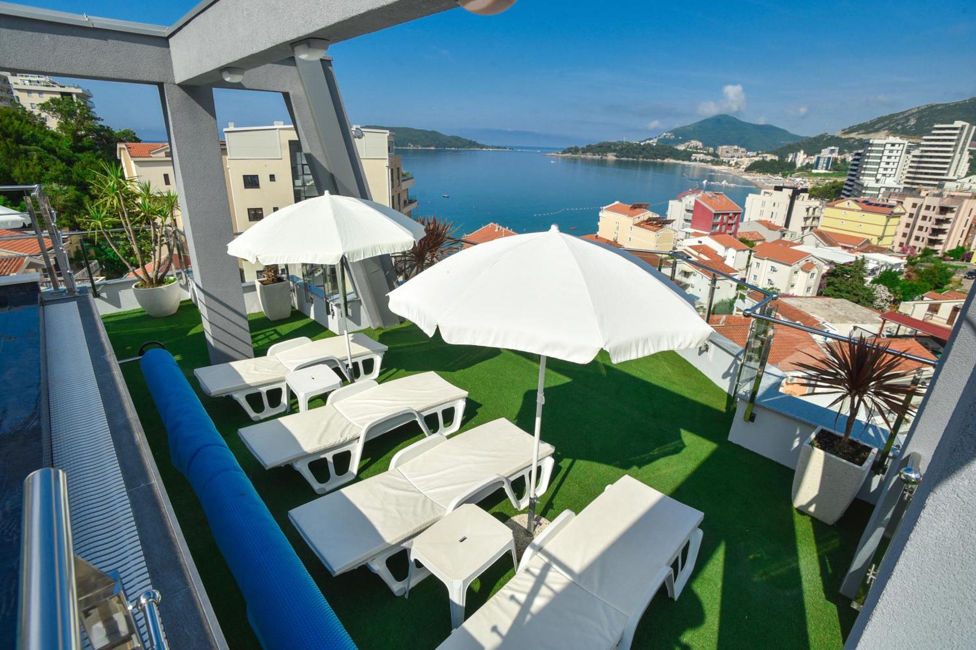 Hotel La mer Budva Buitenkant foto