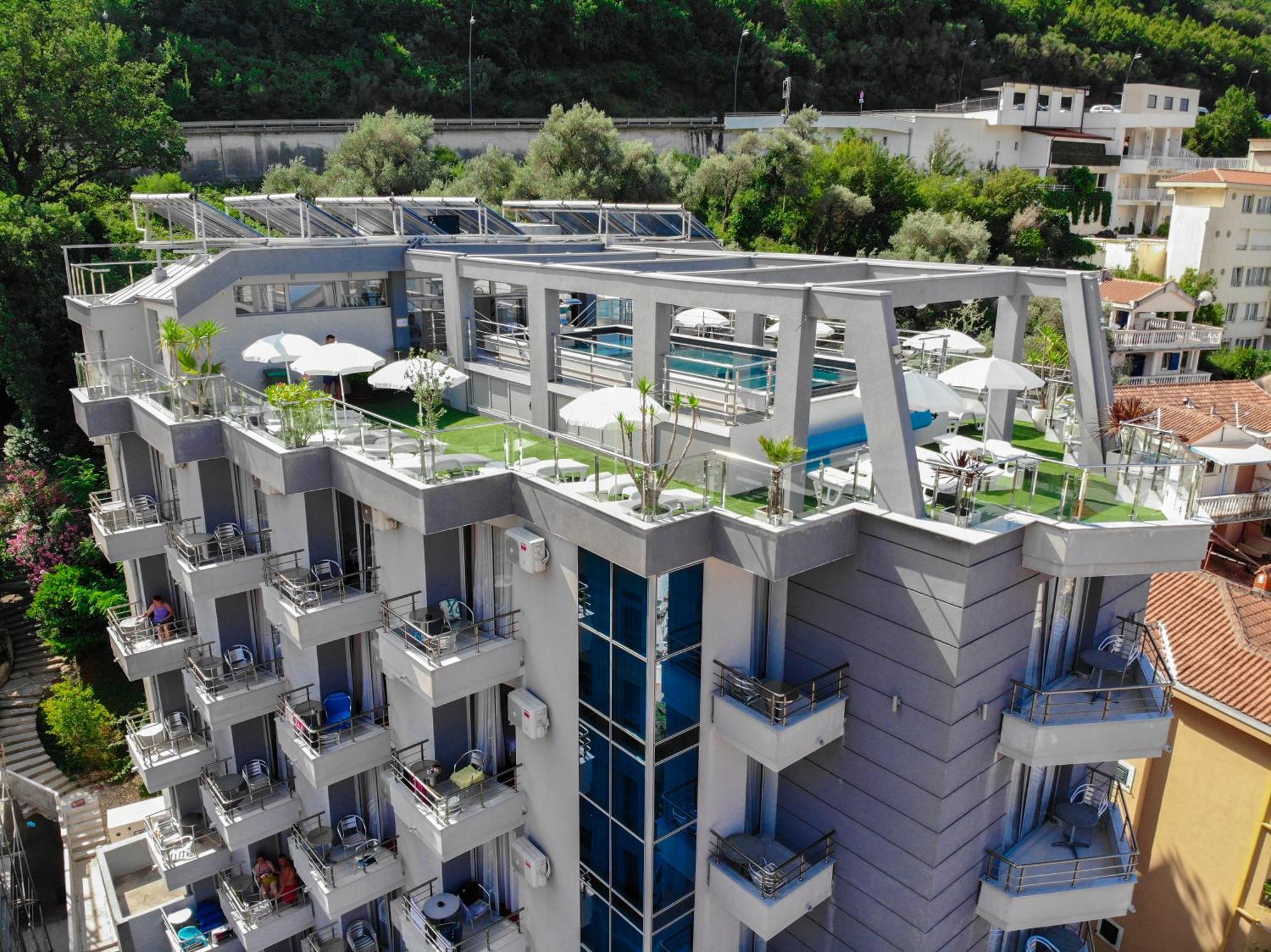 Hotel La mer Budva Buitenkant foto