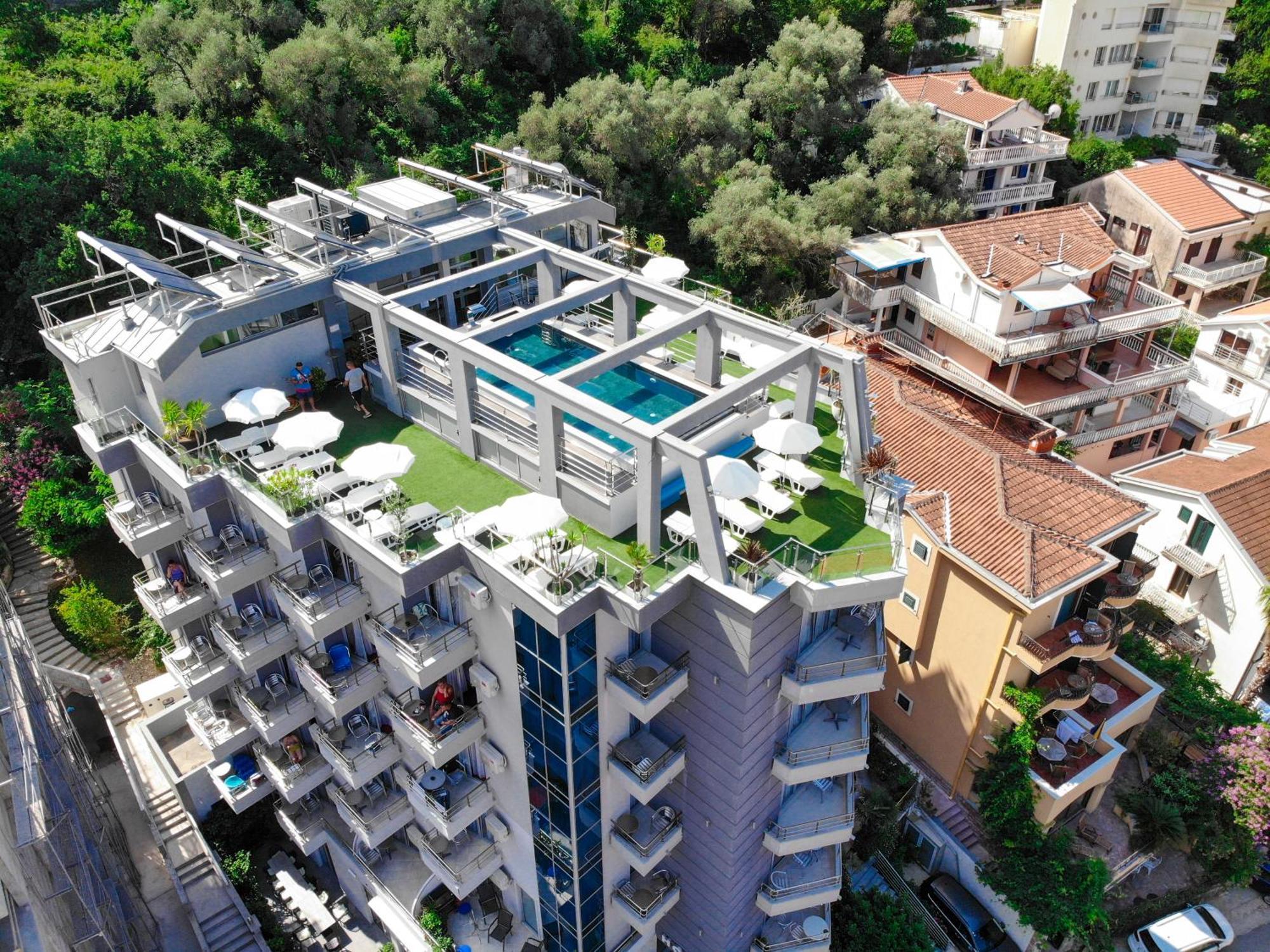 Hotel La mer Budva Buitenkant foto