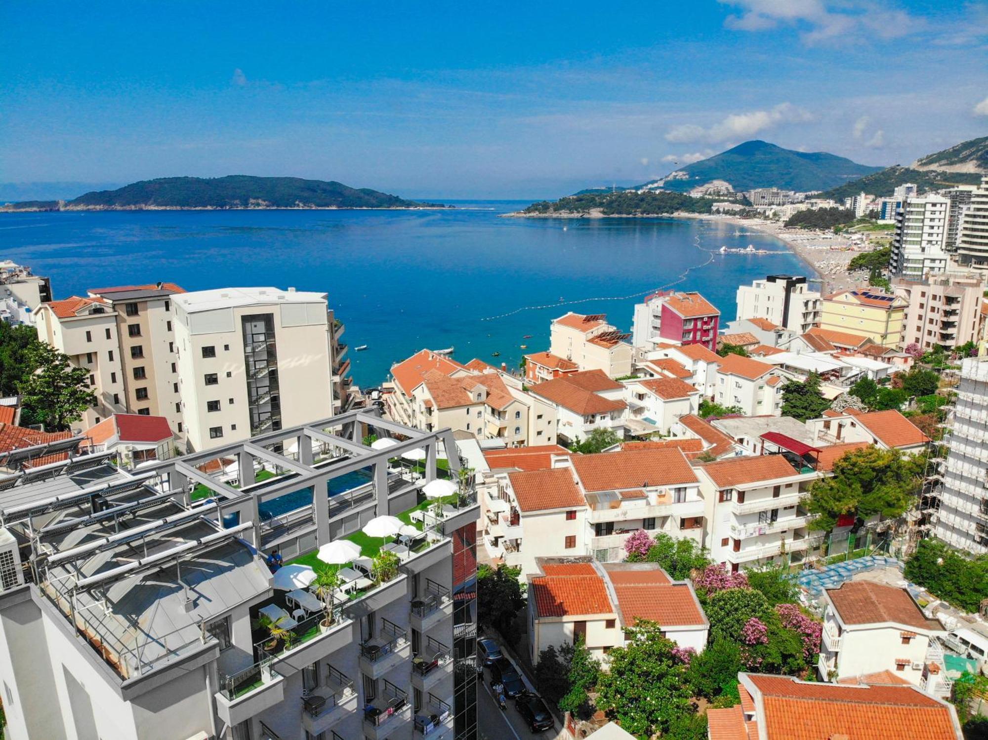 Hotel La mer Budva Buitenkant foto