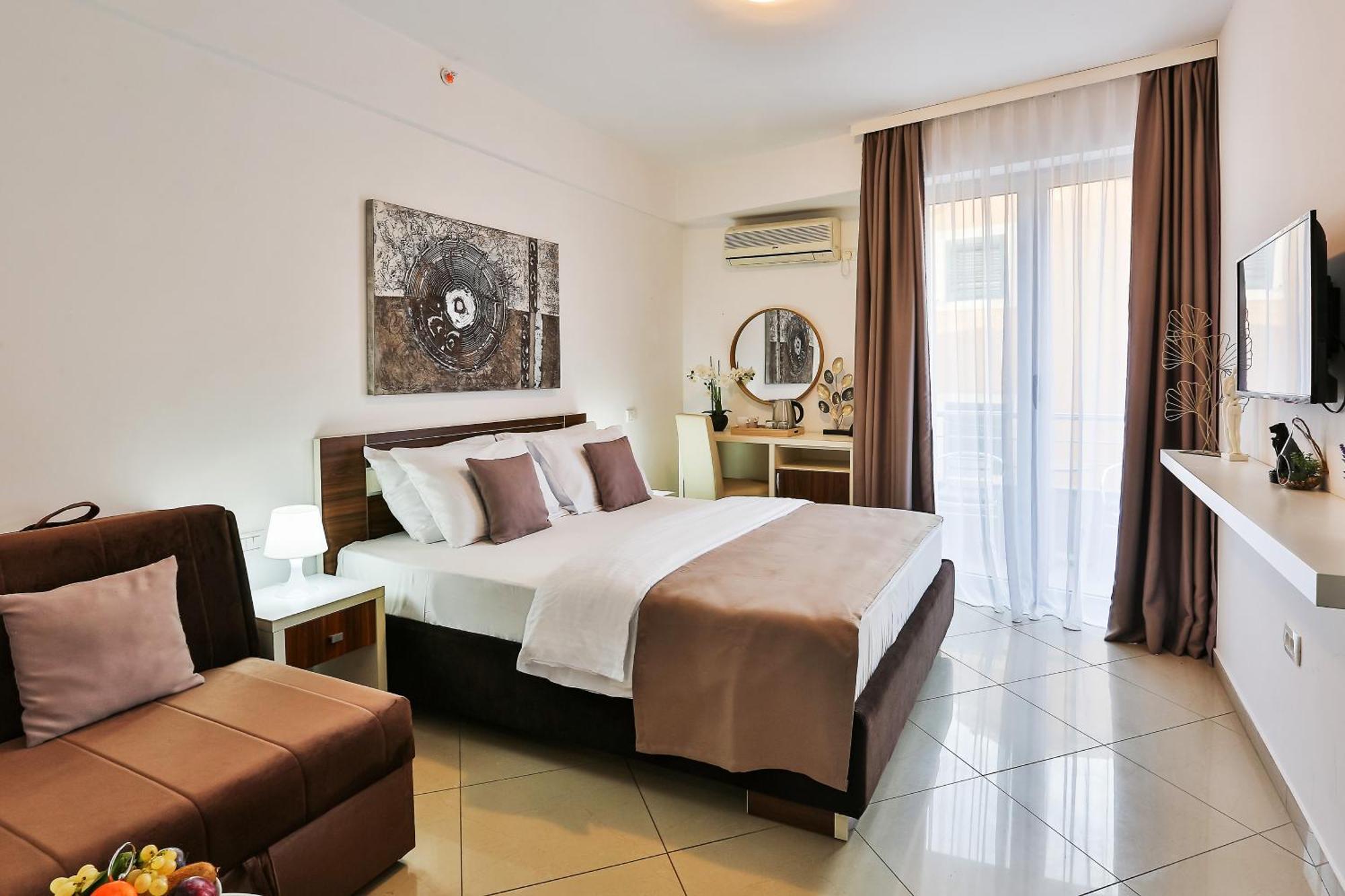 Hotel La mer Budva Buitenkant foto